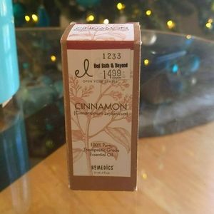 ELLIA 100% Pure, Therapeutic Grade Essential Oil Cinnamon NIB